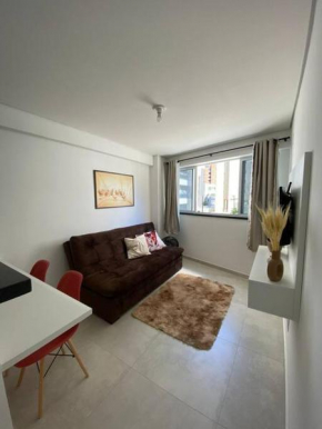 Apartamento 500m da Praia de Meireles
